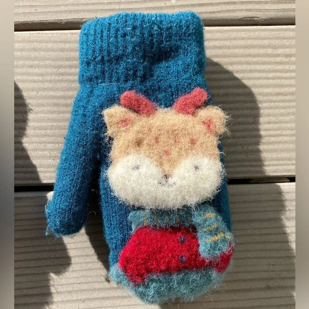 Animal Mittens (baby/toddler)